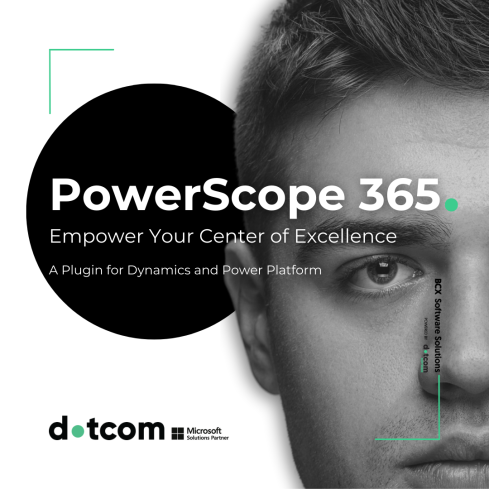 PowerScope 365 | Empower Your CoE